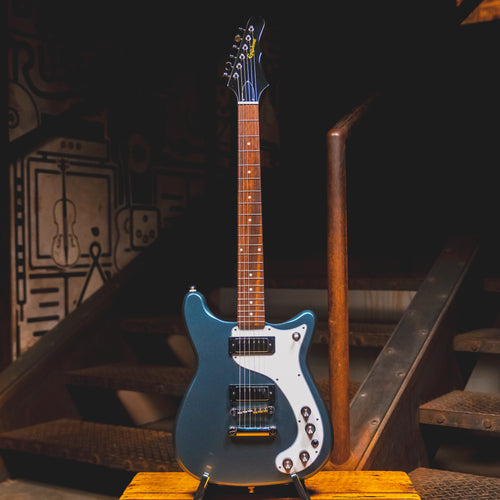 2023 Epiphone Wilshire 150th Anniversary Electric Guitar, Pacific Blue w/OHSC - Used