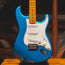 2016 Fender Standard Stratocaster Electric Guitar, Lake Placid Blue w/HSC- Used