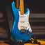 2016 Fender Standard Stratocaster Electric Guitar, Lake Placid Blue w/HSC- Used