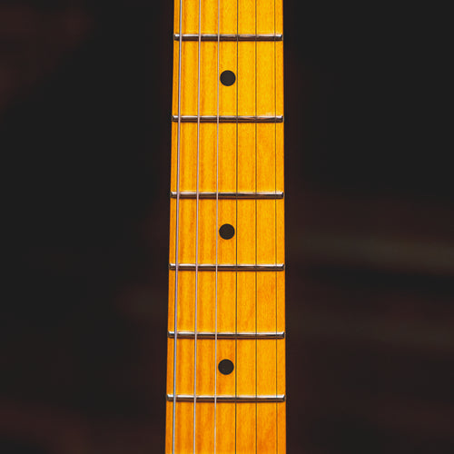 2016 Fender Standard Stratocaster Electric Guitar, Lake Placid Blue w/HSC- Used