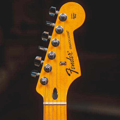 2016 Fender Standard Stratocaster Electric Guitar, Lake Placid Blue w/HSC- Used