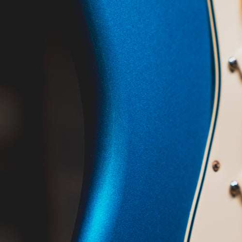 2016 Fender Standard Stratocaster Electric Guitar, Lake Placid Blue w/HSC- Used