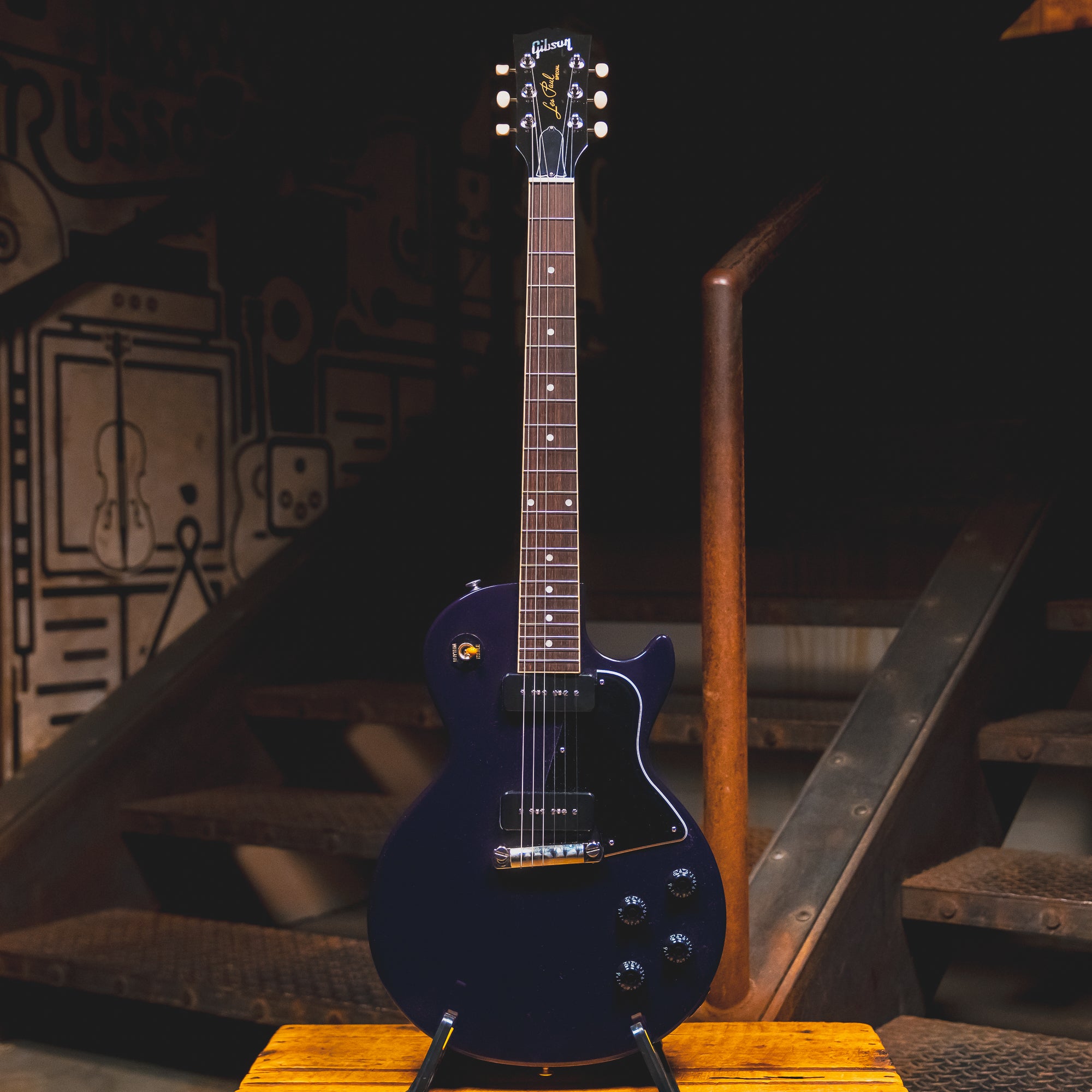 2022 Gibson Les Paul Special Electric Guitar, Deep Purple w/OHSC