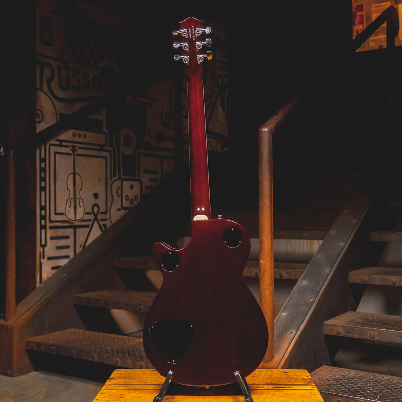 2020 Gretsch G6128T Player Edition Jet Electric Guitar, Sahara Metallic w/OHSC - Used