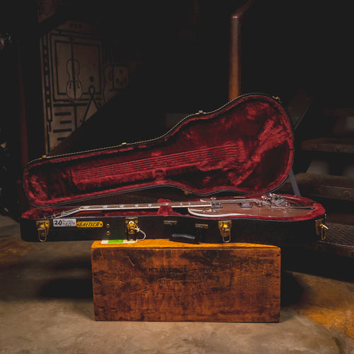 2020 Gretsch G6128T Player Edition Jet Electric Guitar, Sahara Metallic w/OHSC - Used