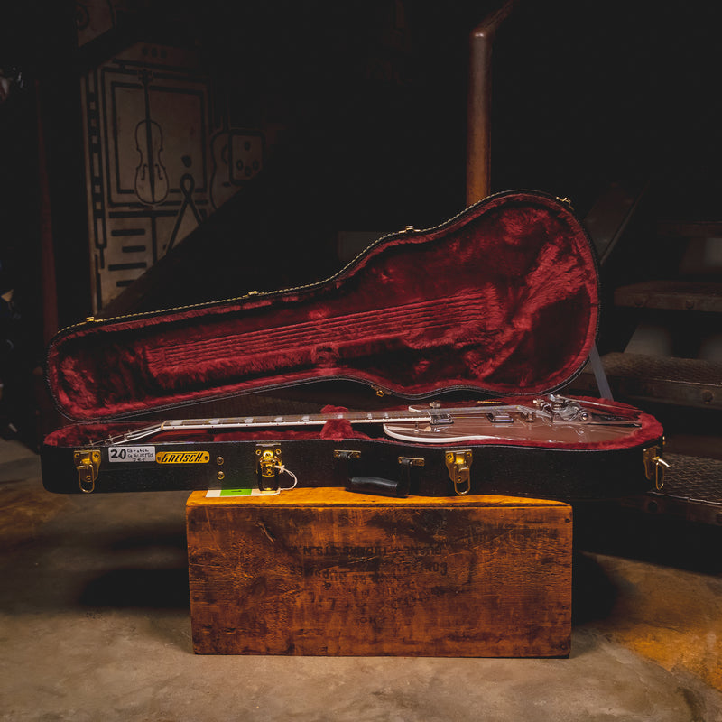 2020 Gretsch G6128T Player Edition Jet Electric Guitar, Sahara Metallic w/OHSC - Used