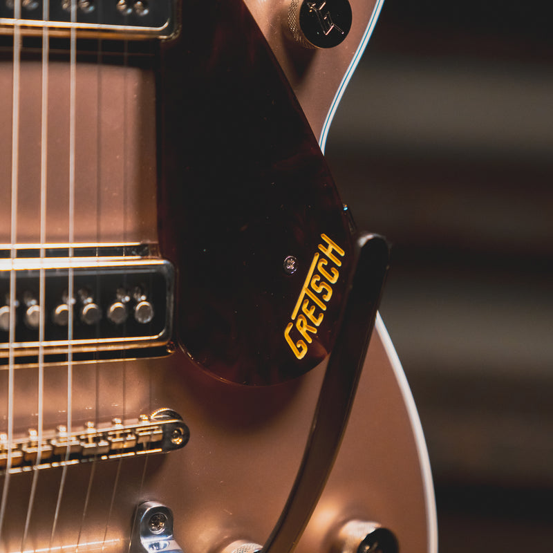 2020 Gretsch G6128T Player Edition Jet Electric Guitar, Sahara Metallic w/OHSC - Used