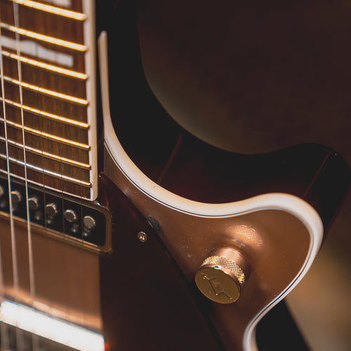 2020 Gretsch G6128T Player Edition Jet Electric Guitar, Sahara Metallic w/OHSC - Used