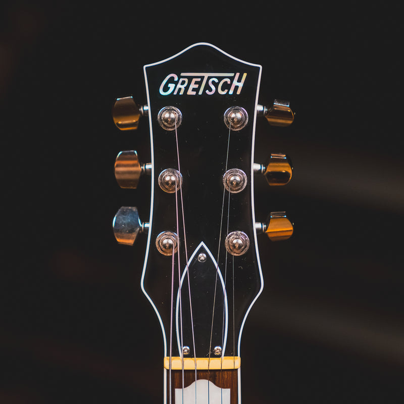 2020 Gretsch G6128T Player Edition Jet Electric Guitar, Sahara Metallic w/OHSC - Used