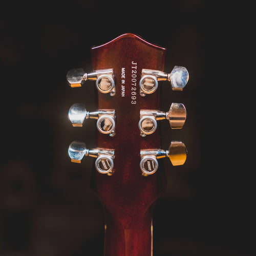 2020 Gretsch G6128T Player Edition Jet Electric Guitar, Sahara Metallic w/OHSC - Used