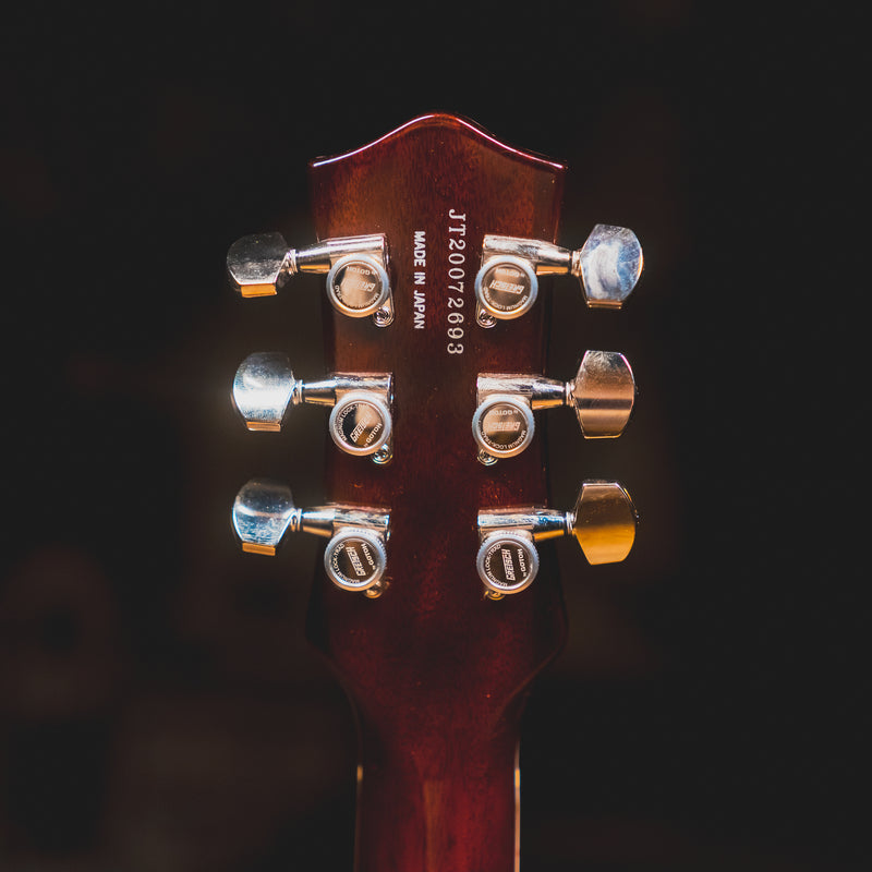 2020 Gretsch G6128T Player Edition Jet Electric Guitar, Sahara Metallic w/OHSC - Used