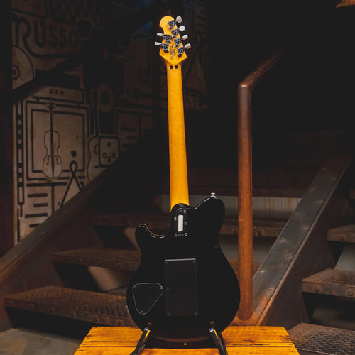 2006 Music Man Axis Electric Guitar, Translucent Red w/OHSC - Used