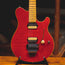 2006 Music Man Axis Electric Guitar, Translucent Red w/OHSC - Used