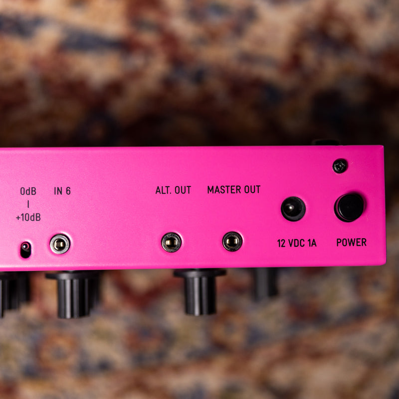 OTO Machines Bebe Cherie 6-Channel Stereo Analog Mixer w/Box - Used