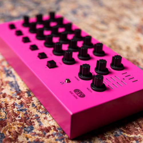 OTO Machines Bebe Cherie 6-Channel Stereo Analog Mixer w/Box - Used