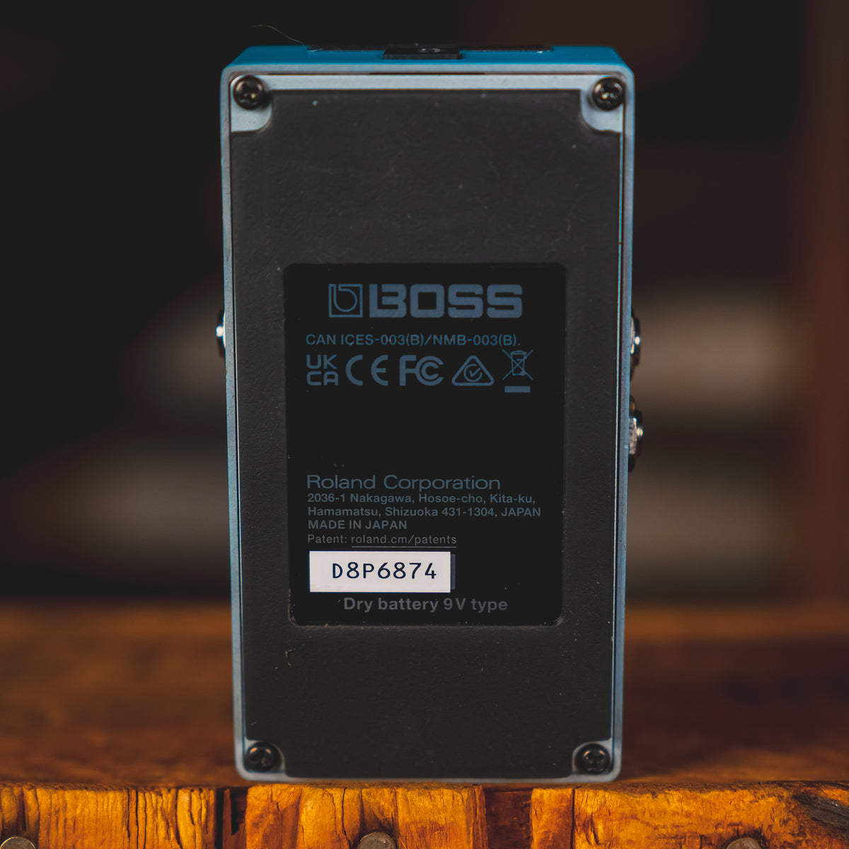 Boss CE-2W Chorus Effect Pedal w/Original Box - Used