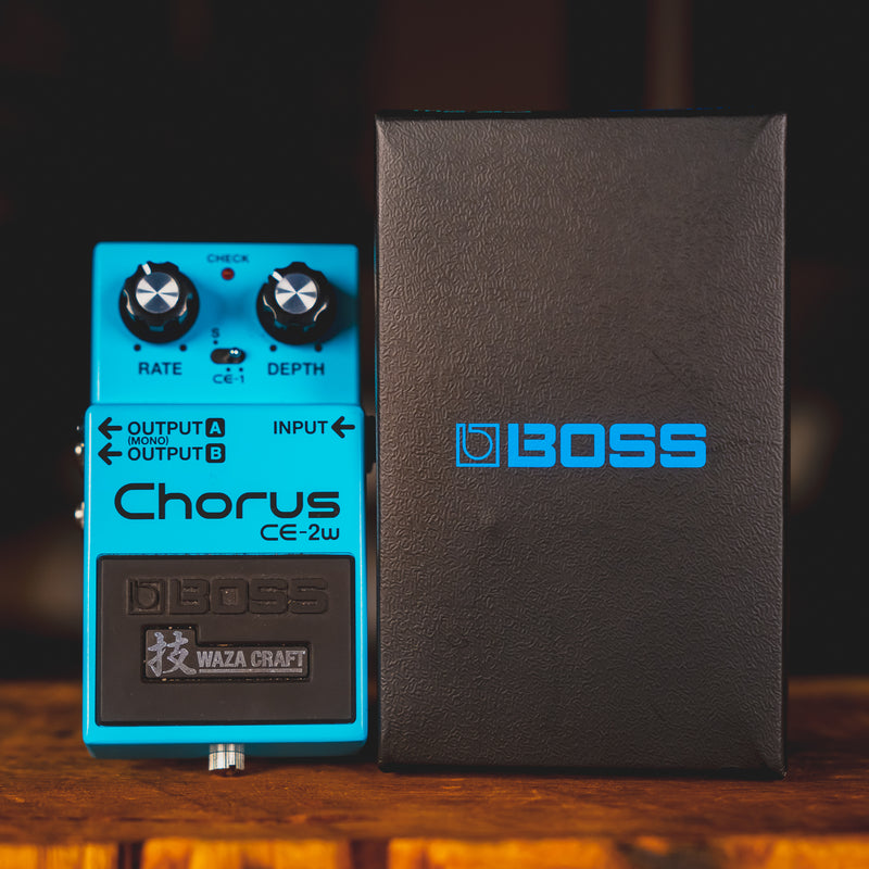 Boss CE-2W Chorus Effect Pedal w/Original Box - Used