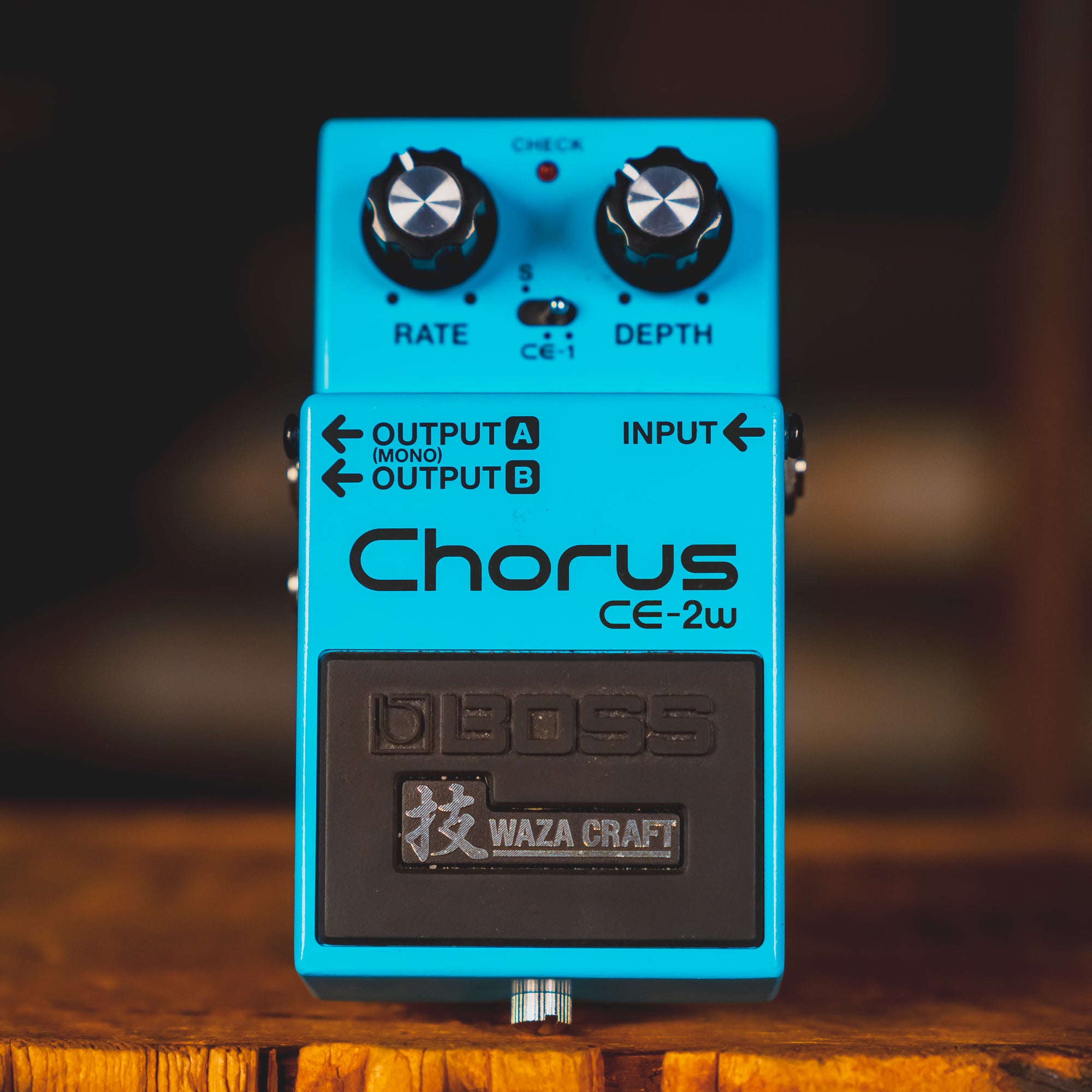 Boss CE-2W Chorus Effect Pedal w/Original Box - Used