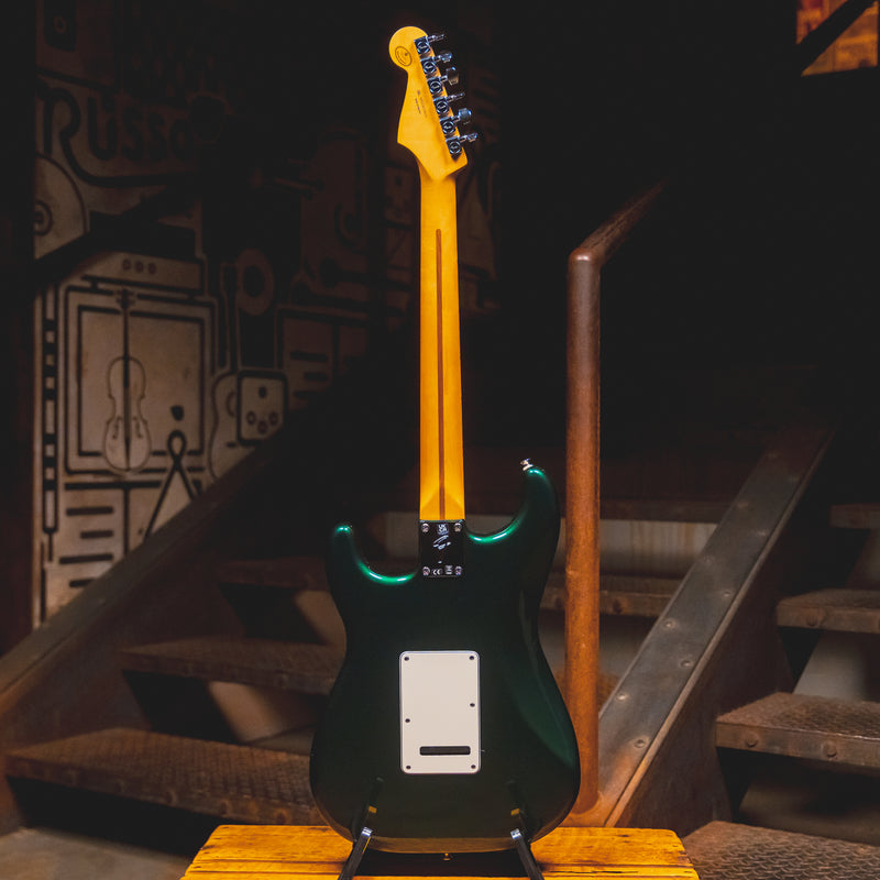 2023 Fender Limited Edition Player Stratocaster HSS Electric Guitar, British Racing Green - Used
