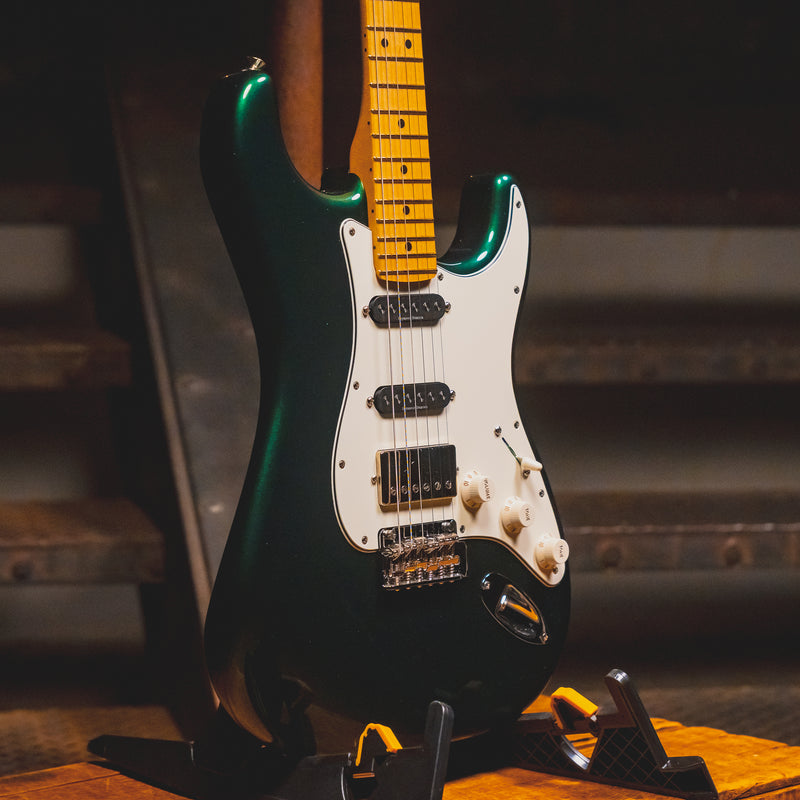 2023 Fender Limited Edition Player Stratocaster HSS Electric Guitar, British Racing Green - Used