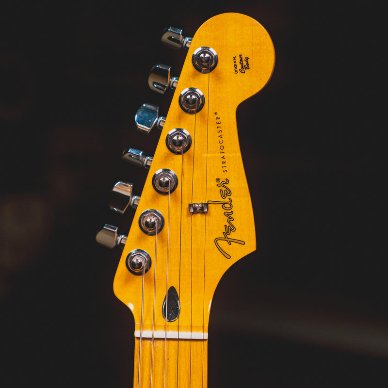 2023 Fender Limited Edition Player Stratocaster HSS Electric Guitar, British Racing Green - Used