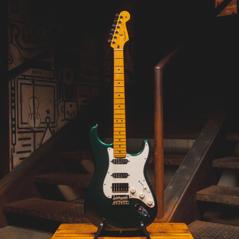 2023 Fender Limited Edition Player Stratocaster HSS Electric Guitar, British Racing Green - Used