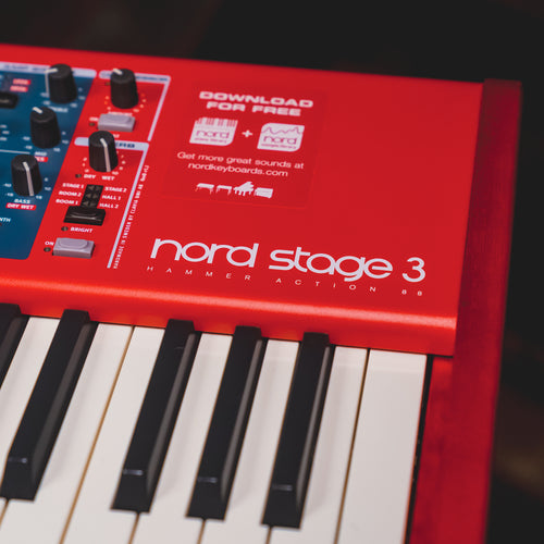 Nord Stage 3 88 Key Digital Piano w Stand Used