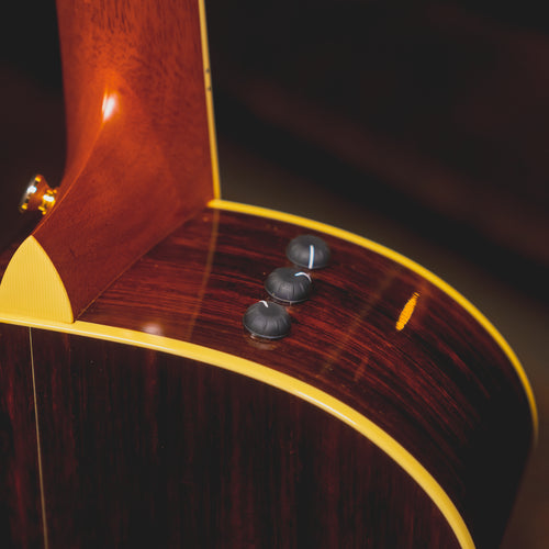 2007 Taylor 914ce Acoustic-Electric Guitar, Natural w/OHSC - Used