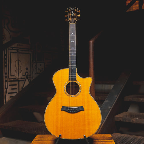 2007 Taylor 914ce Acoustic-Electric Guitar, Natural w/OHSC - Used