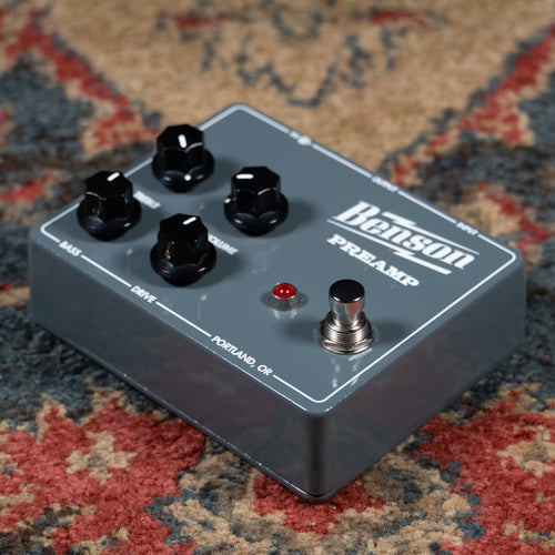 Benson Preamp Effect Pedal - Used