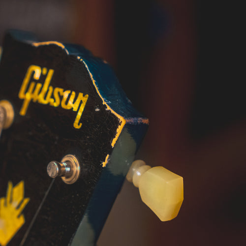 2023 Gibson Custom Shop '64 SG Murphy Lab Light Aged, Pelham Blue w/OHSC - Used