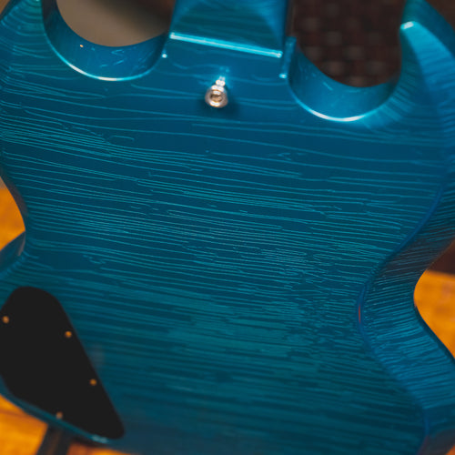 2023 Gibson Custom Shop '64 SG Murphy Lab Light Aged, Pelham Blue w/OHSC - Used