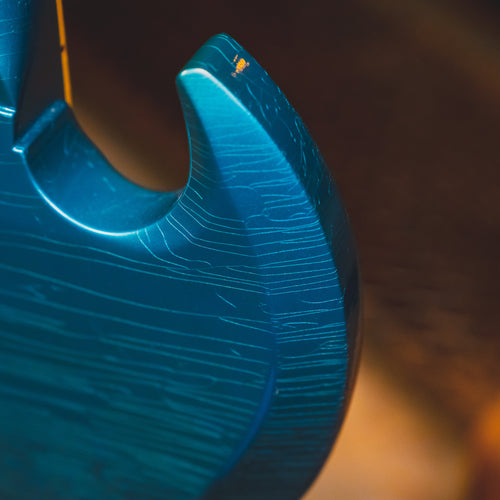 2023 Gibson Custom Shop '64 SG Murphy Lab Light Aged, Pelham Blue w/OHSC - Used