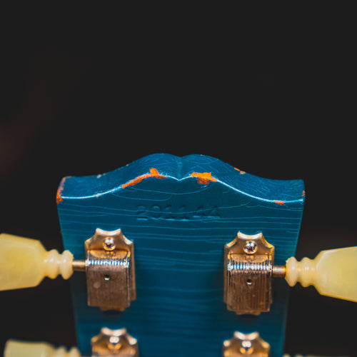 2023 Gibson Custom Shop '64 SG Murphy Lab Light Aged, Pelham Blue w/OHSC - Used