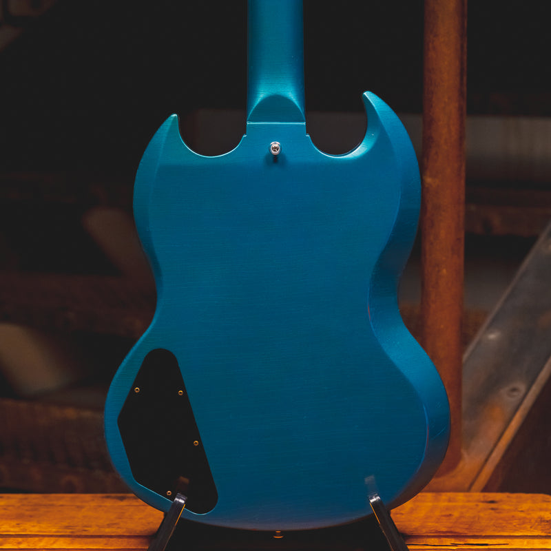 2023 Gibson Custom Shop '64 SG Murphy Lab Light Aged, Pelham Blue w/OHSC - Used