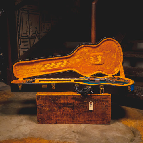 2023 Gibson Custom Shop '64 SG Murphy Lab Light Aged, Pelham Blue w/OHSC - Used