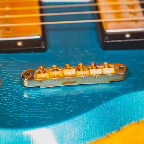 2023 Gibson Custom Shop '64 SG Murphy Lab Light Aged, Pelham Blue w/OHSC - Used