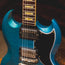 2023 Gibson Custom Shop '64 SG Murphy Lab Light Aged, Pelham Blue w/OHSC - Used