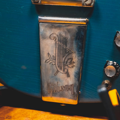 2023 Gibson Custom Shop '64 SG Murphy Lab Light Aged, Pelham Blue w/OHSC - Used
