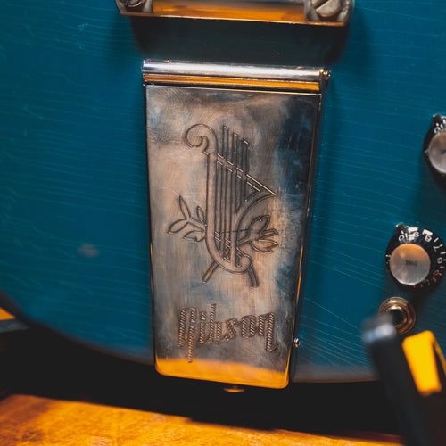 2023 Gibson Custom Shop '64 SG Murphy Lab Light Aged, Pelham Blue w/OHSC - Used