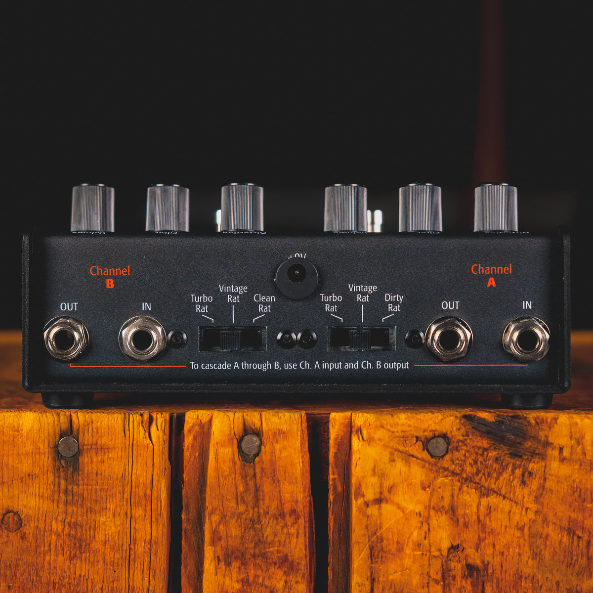 Proco Deucetone Rat Distortion Effect Pedal - Used