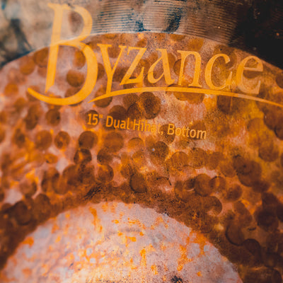 Meinl Byzance 15" Dual Hi-Hat Cymbal Set - Used