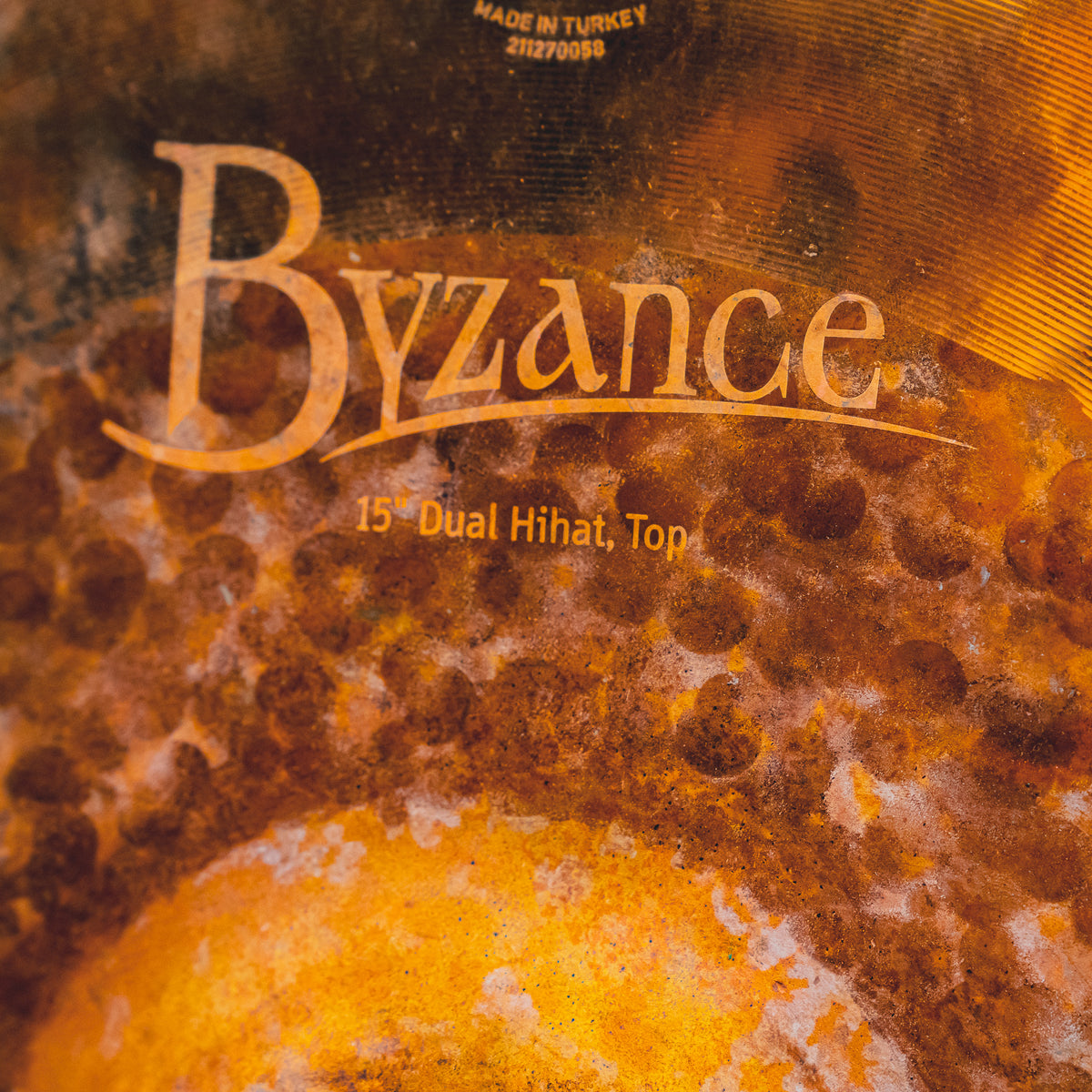 Meinl Byzance 15" Dual Hi-Hat Cymbal Set - Used