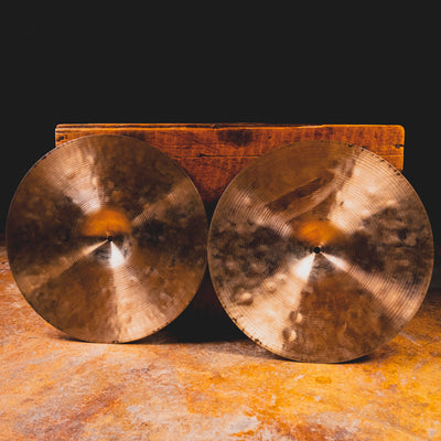 Meinl Byzance 15" Dual Hi-Hat Cymbal Set - Used