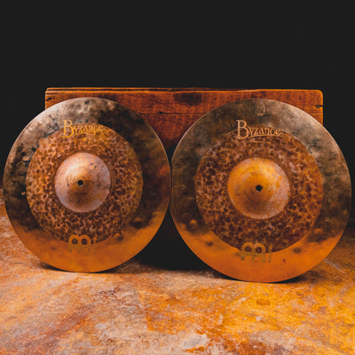 Meinl Byzance 15" Dual Hi-Hat Cymbal Set - Used