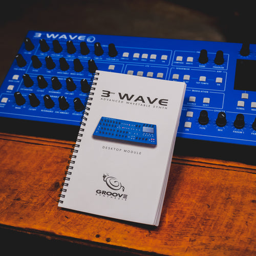 Groove Synthesis 3rd Wave Desktop Wavetable Synthesizer w/Box - Used