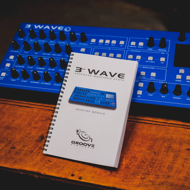 Groove Synthesis 3rd Wave Desktop Wavetable Synthesizer w/Box - Used