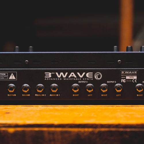 Groove Synthesis 3rd Wave Desktop Wavetable Synthesizer w/Box - Used