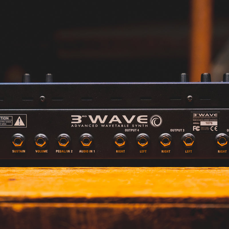 Groove Synthesis 3rd Wave Desktop Wavetable Synthesizer w/Box - Used
