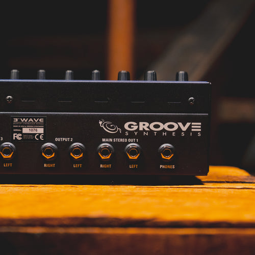 Groove Synthesis 3rd Wave Desktop Wavetable Synthesizer w/Box - Used
